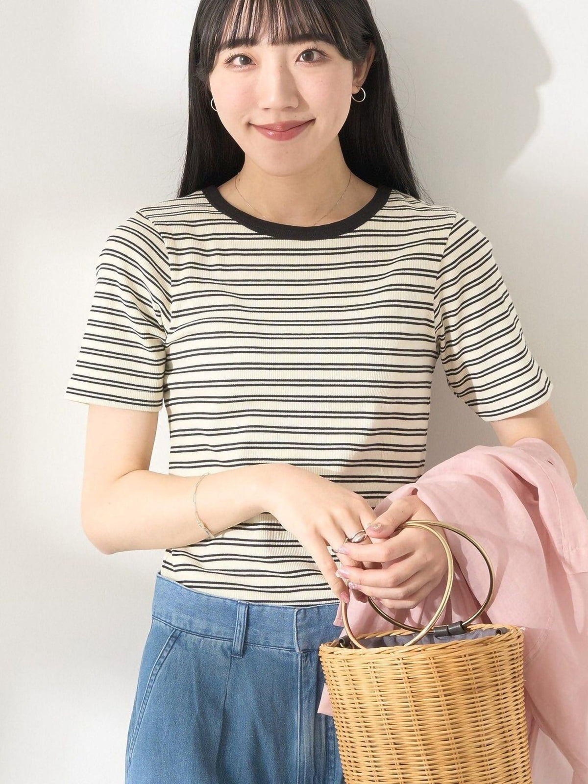 Shigure Ribbed Tee