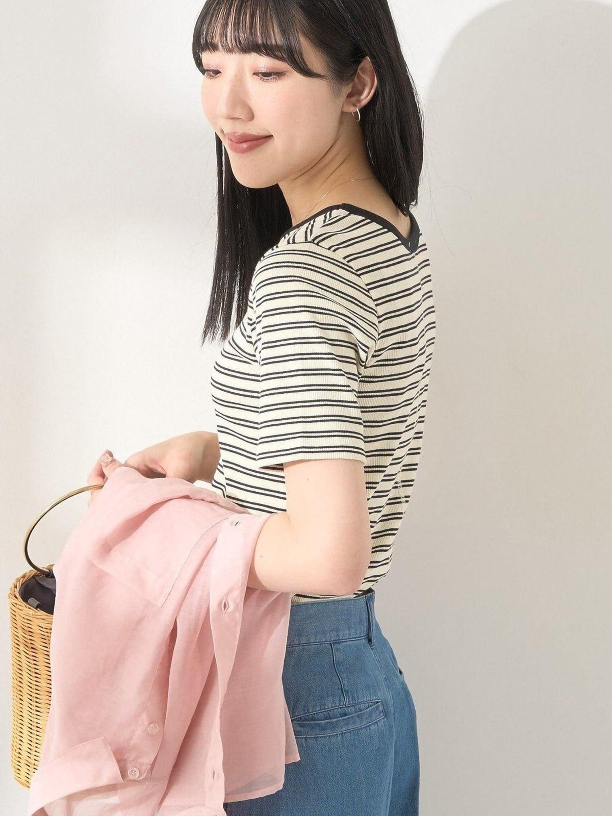 Shigure Ribbed Tee