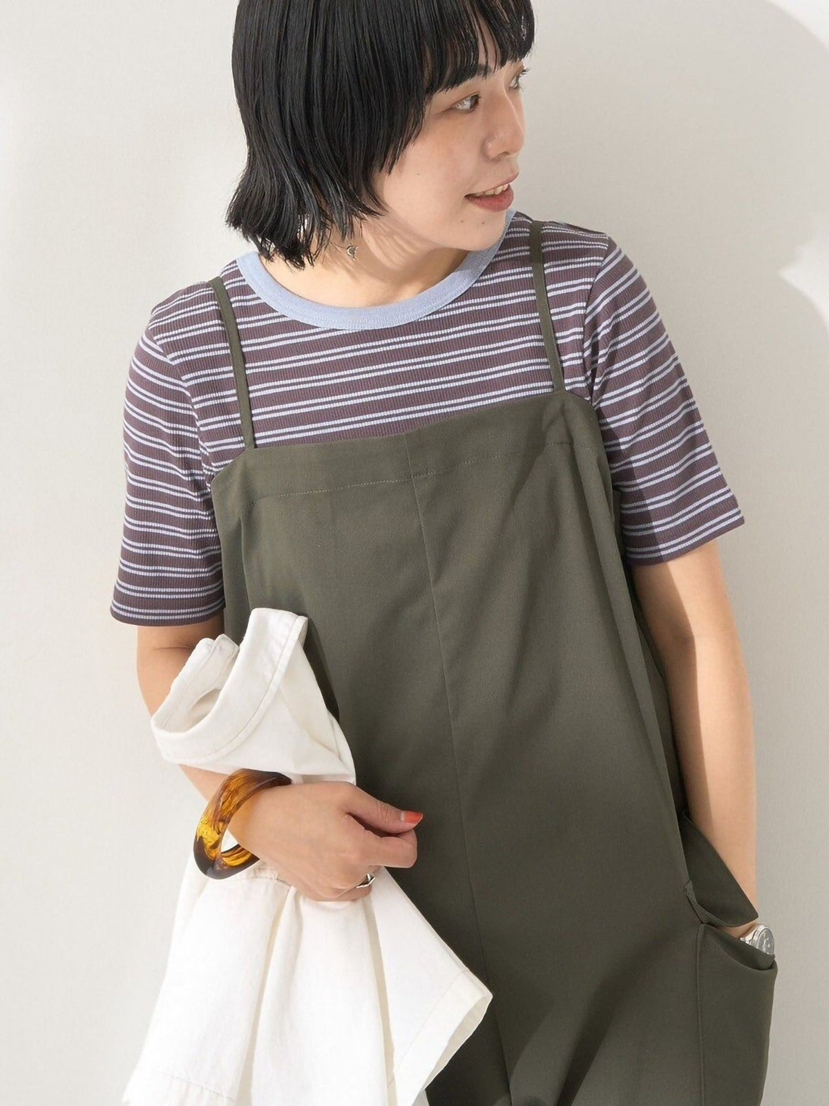 Shigure Ribbed Tee