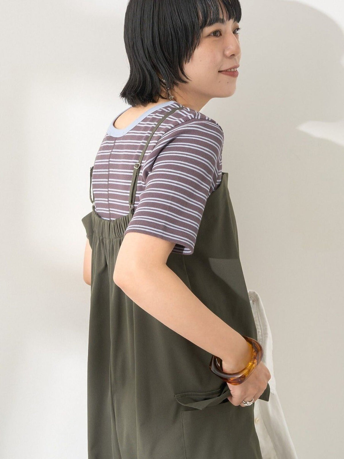 Shigure Ribbed Tee