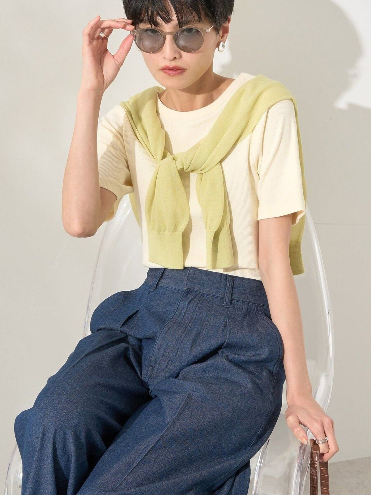 Shigure Ribbed Tee