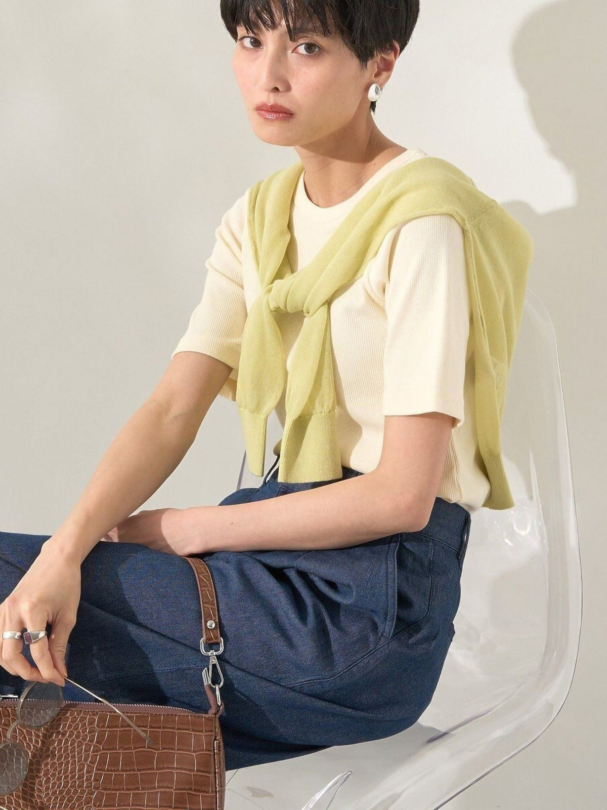 Shigure Ribbed Tee