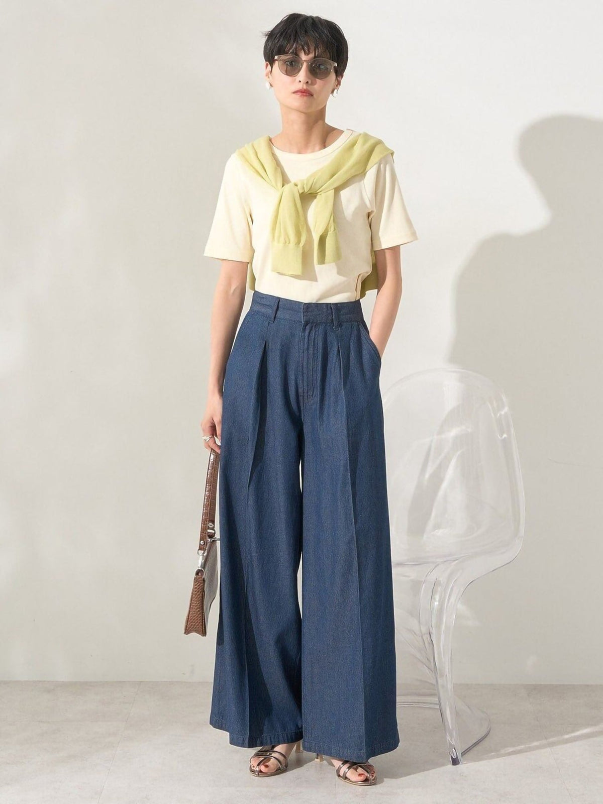 Shigure Ribbed Tee