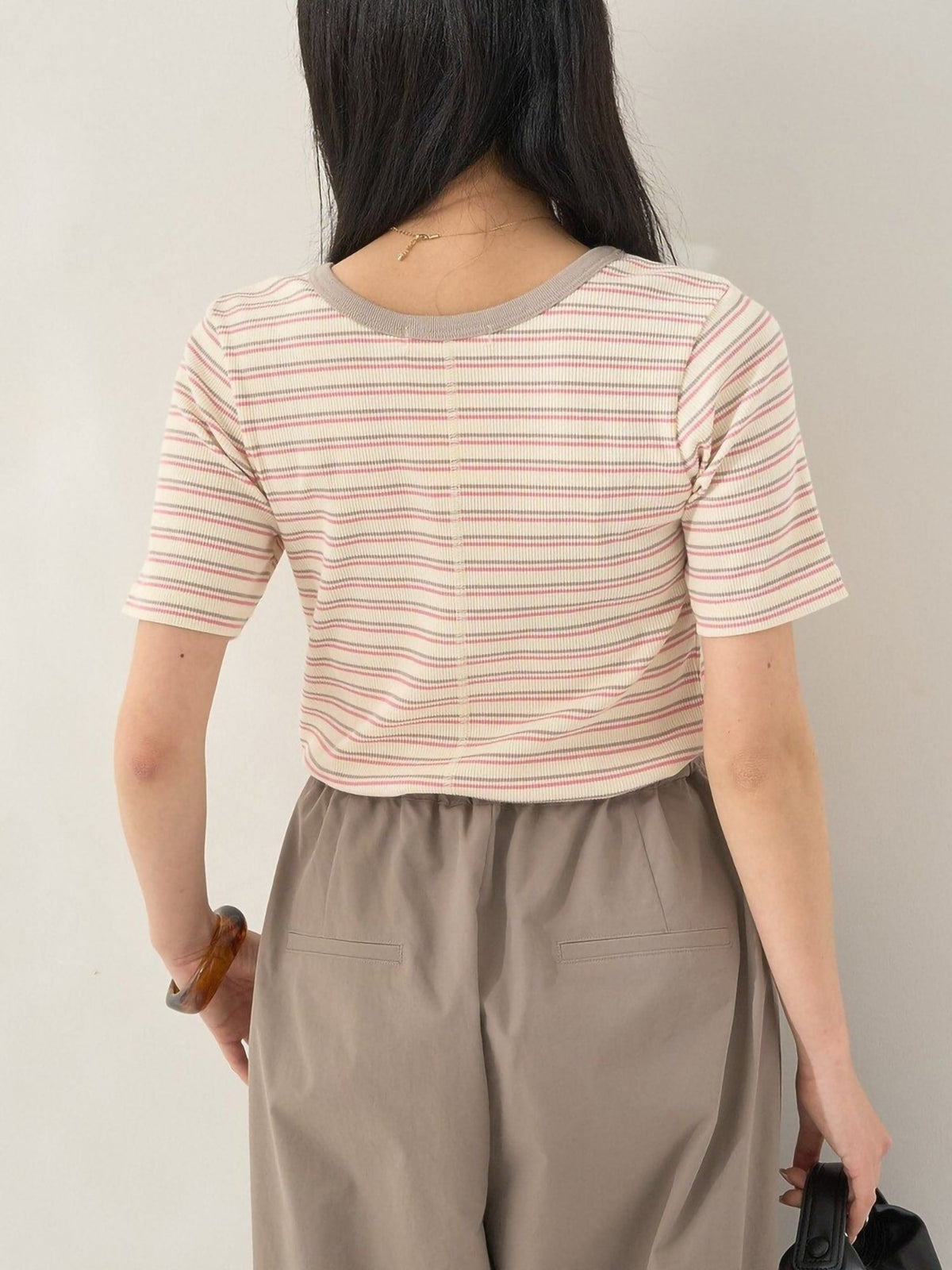 Shigure Ribbed Tee