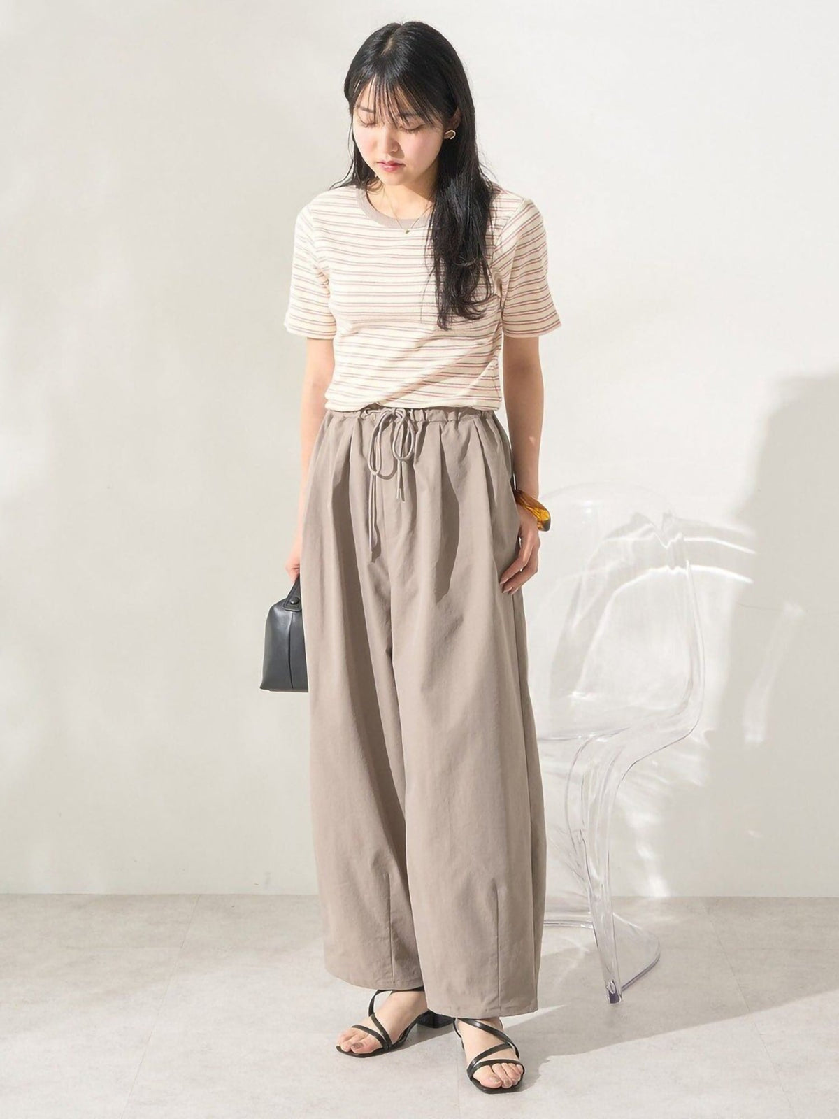 Shigure Ribbed Tee