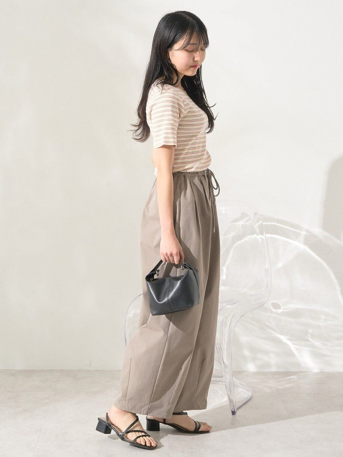 Shigure Ribbed Tee