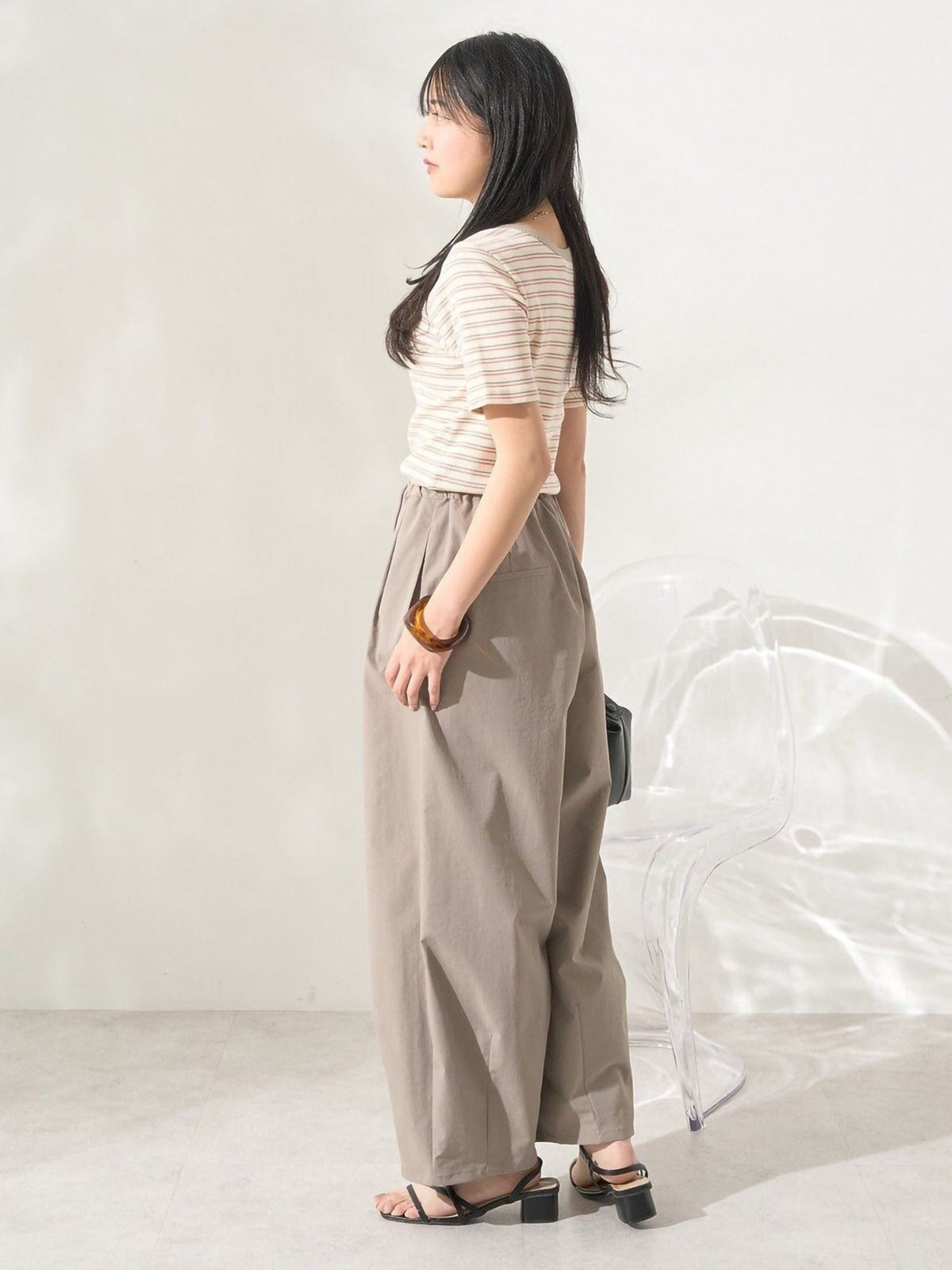 Shigure Ribbed Tee