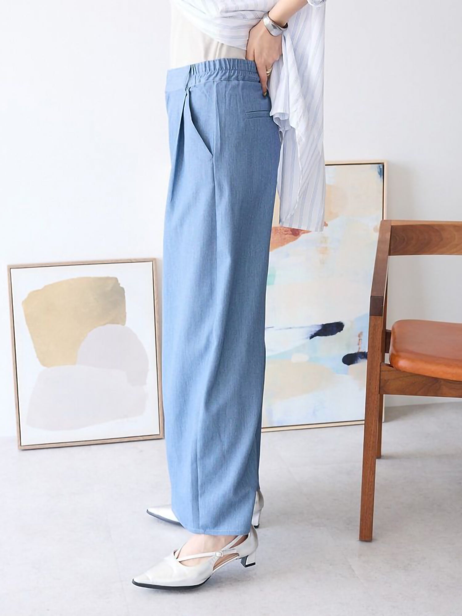 Shinka Wide Oval Pants