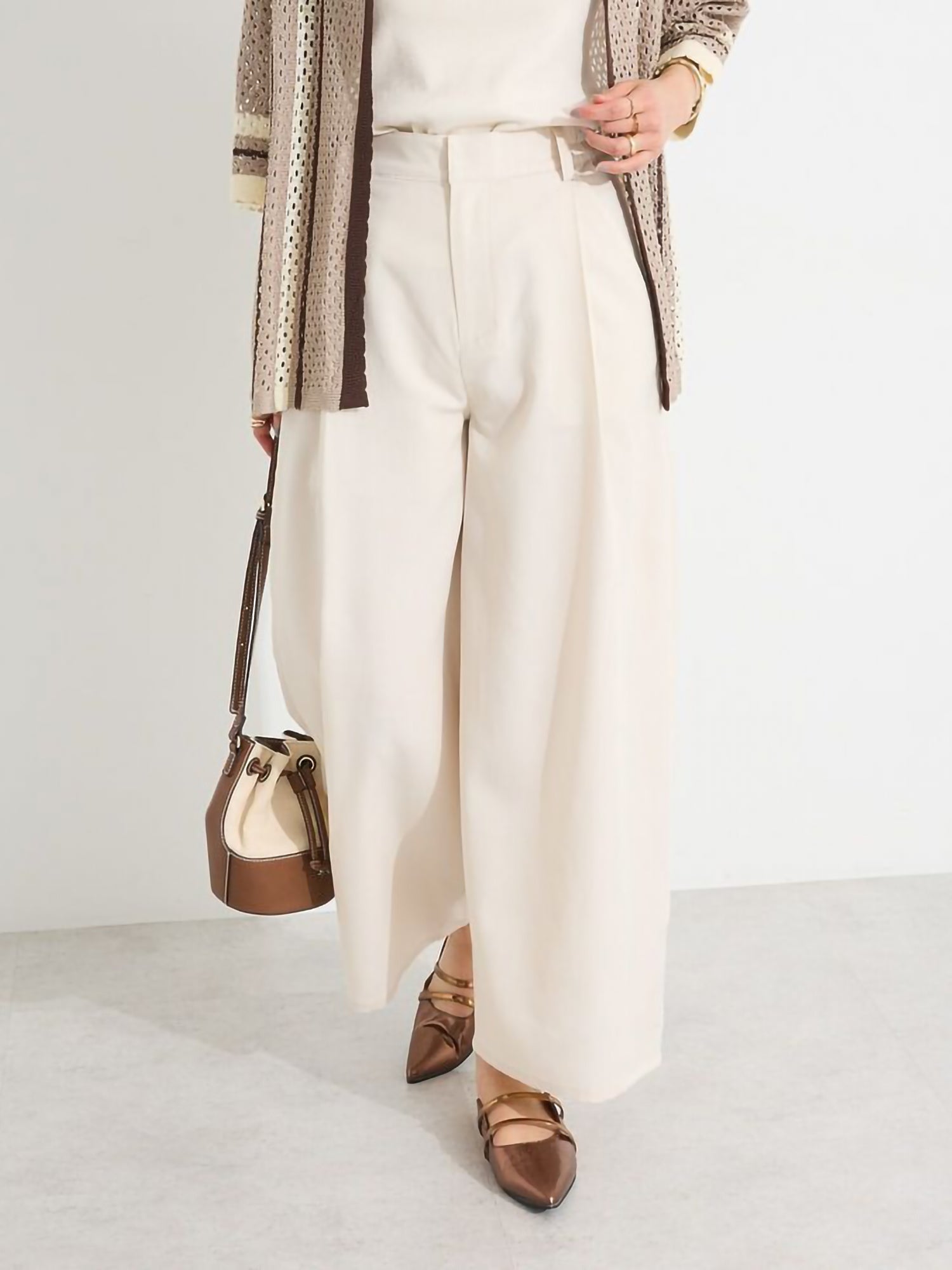 Shinka Wide Oval Pants