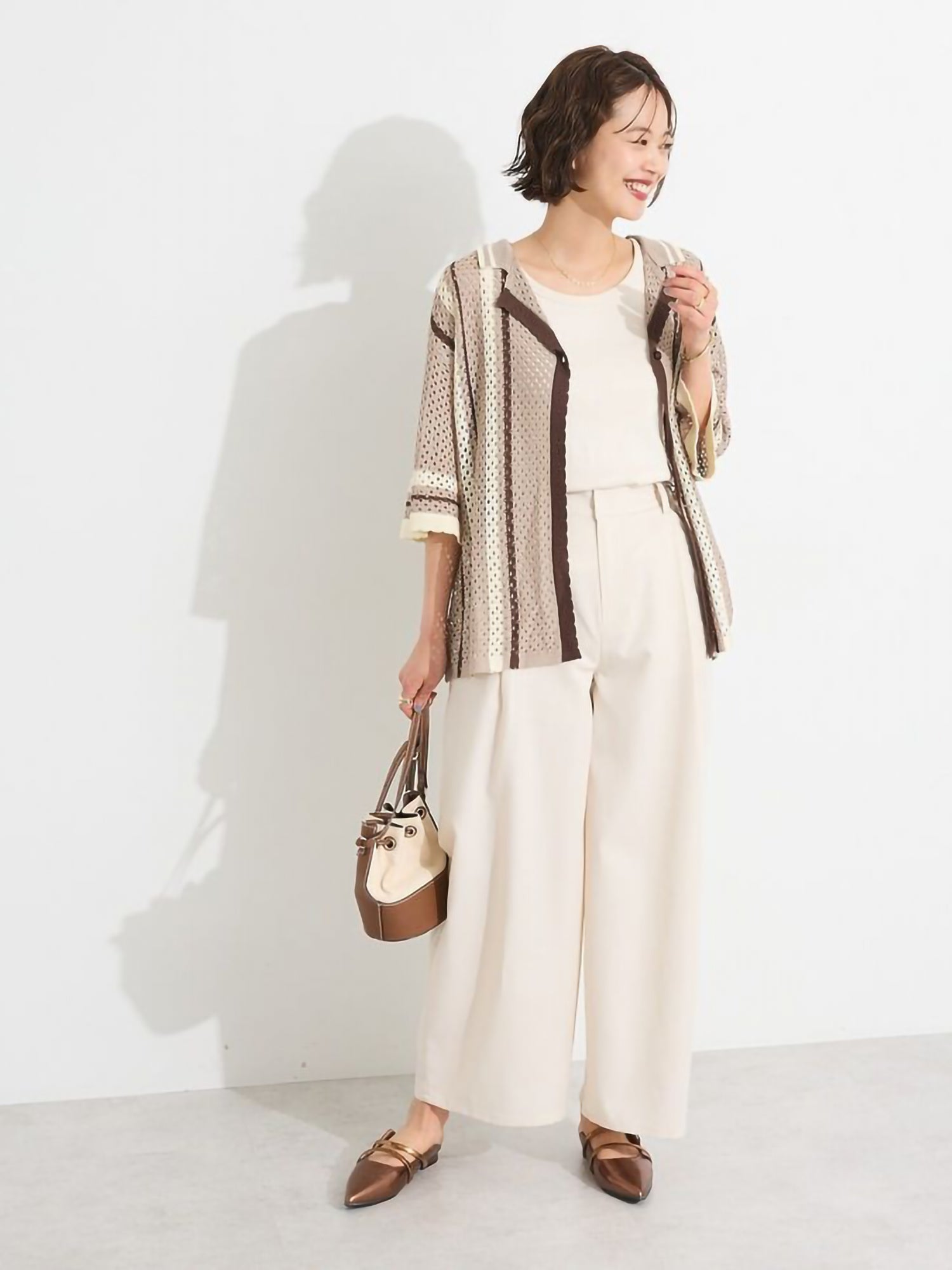 Shinka Wide Oval Pants