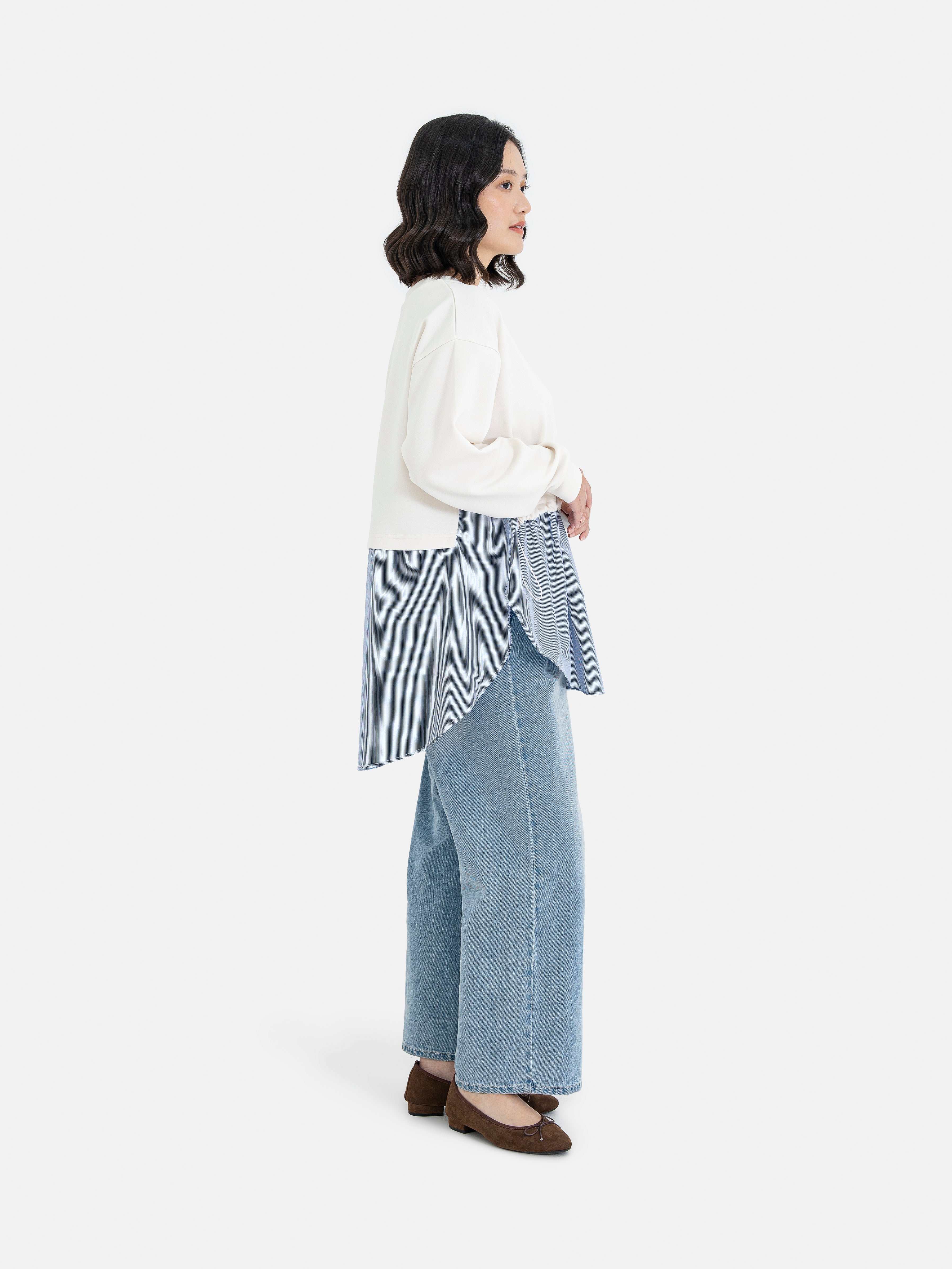 Shiori Drawstring Shirt