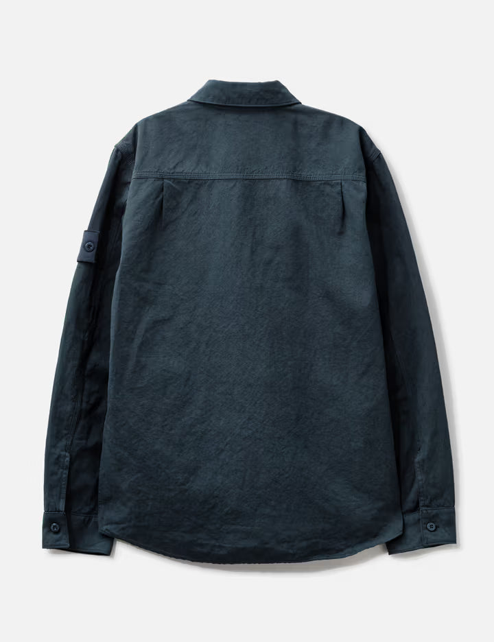 Cotton Linen Canvas_S.I.Ghost Overshirt