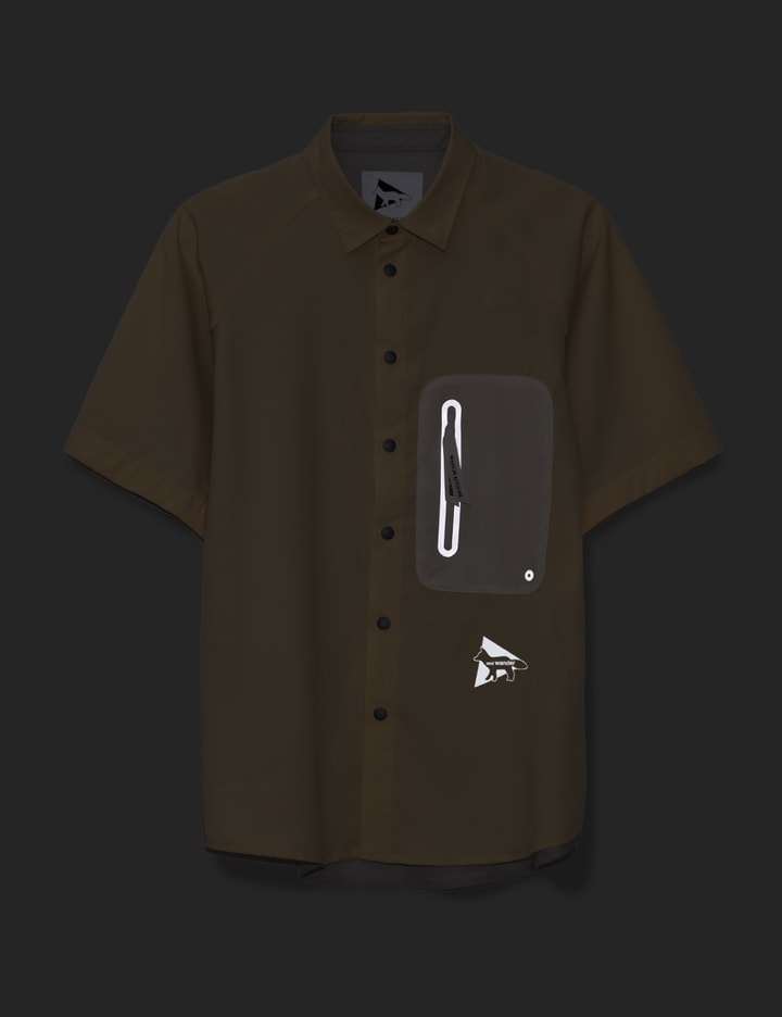 and Wander x Maison Kitsuné Hiking Shirt
