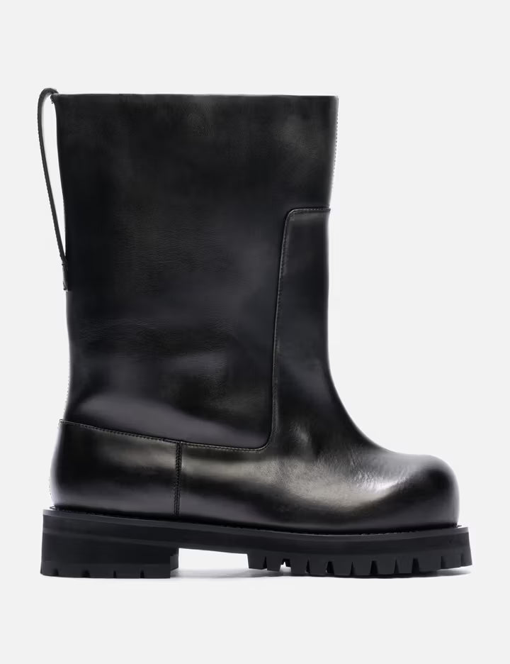 Distressed Shaft Boots