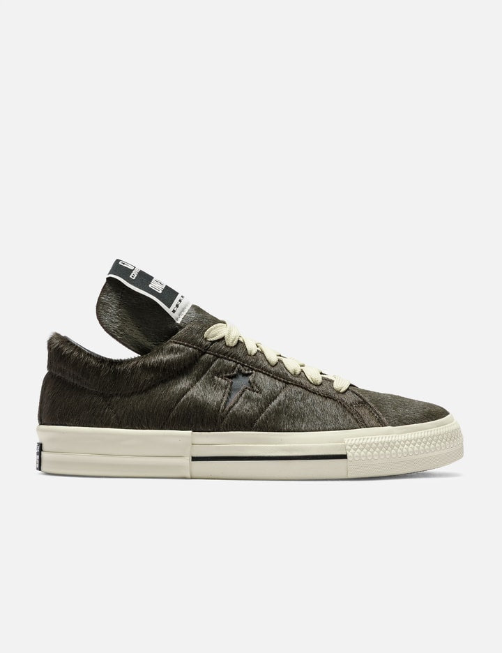 Rick Owens Drkshdw X Converse One Star Pro
