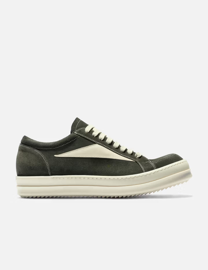 Vintage Sneaks In Suede Leather