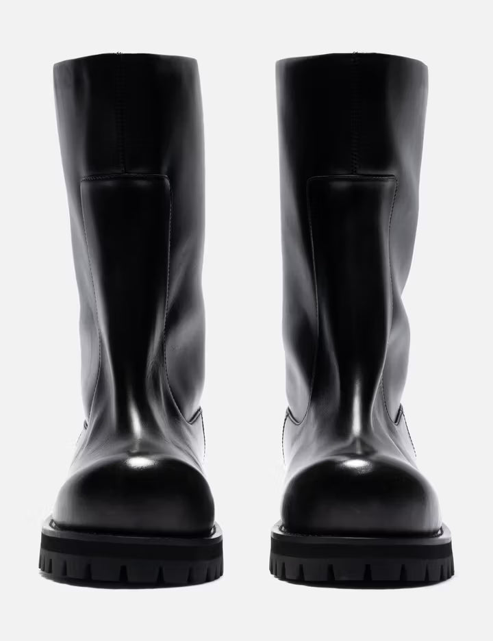 Distressed Shaft Boots