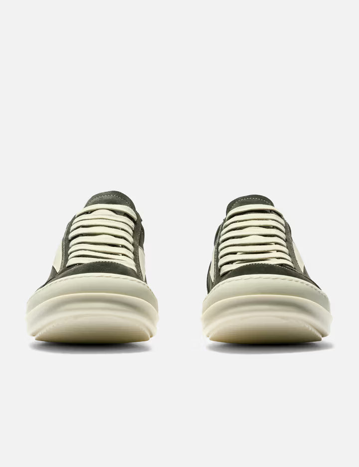 Vintage Sneaks In Suede Leather