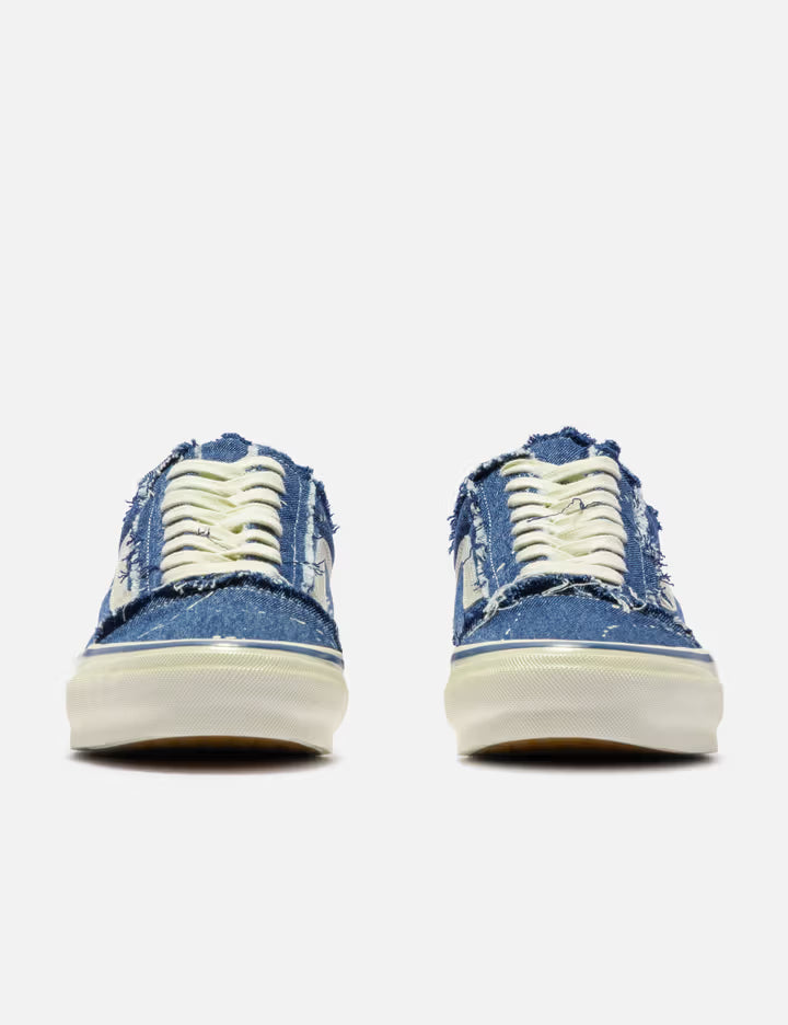 Vans x INVINCIBLE LX Old Skool Frayed
