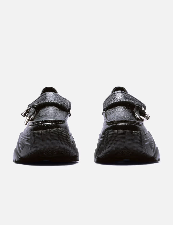 Yeel Platform Loafer Black