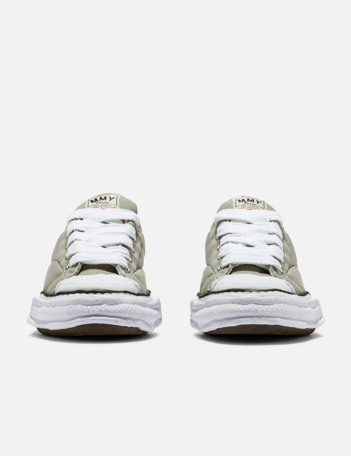 "PETERSON23" OG Sole Padded Canvas Low-top Sneaker