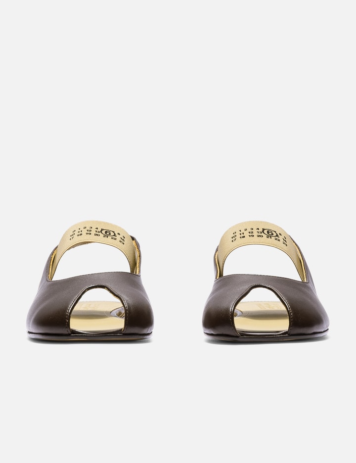 Anatomic Numeric Slingback