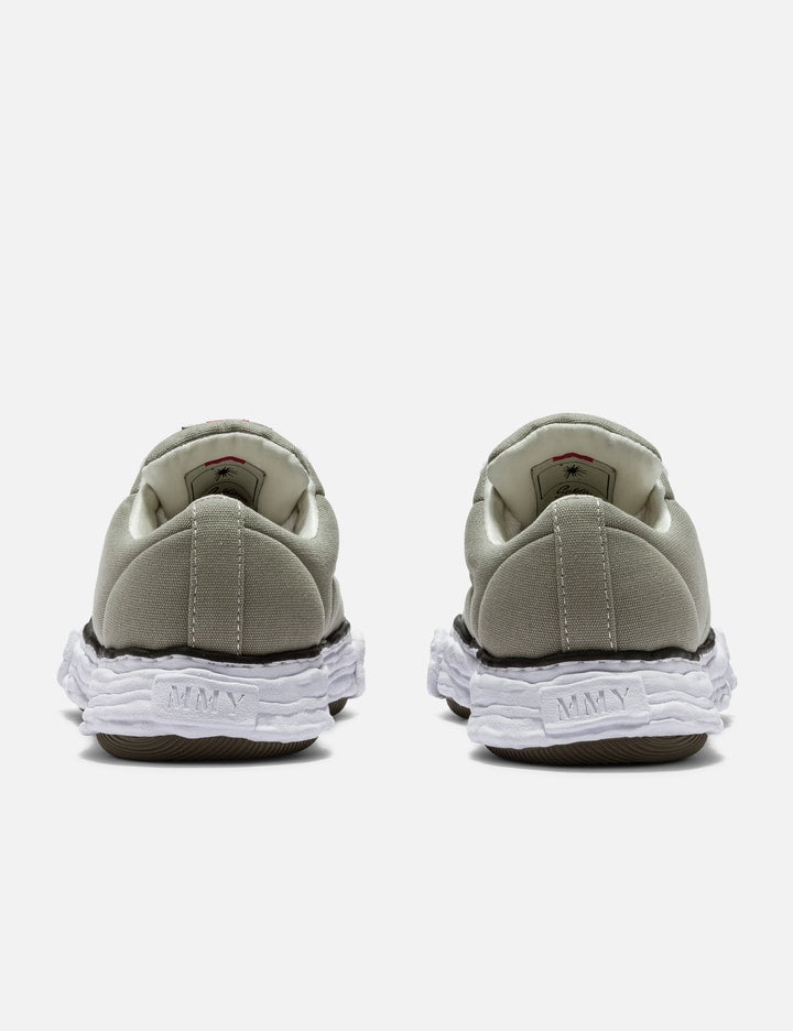"PETERSON23" OG Sole Padded Canvas Low-top Sneaker