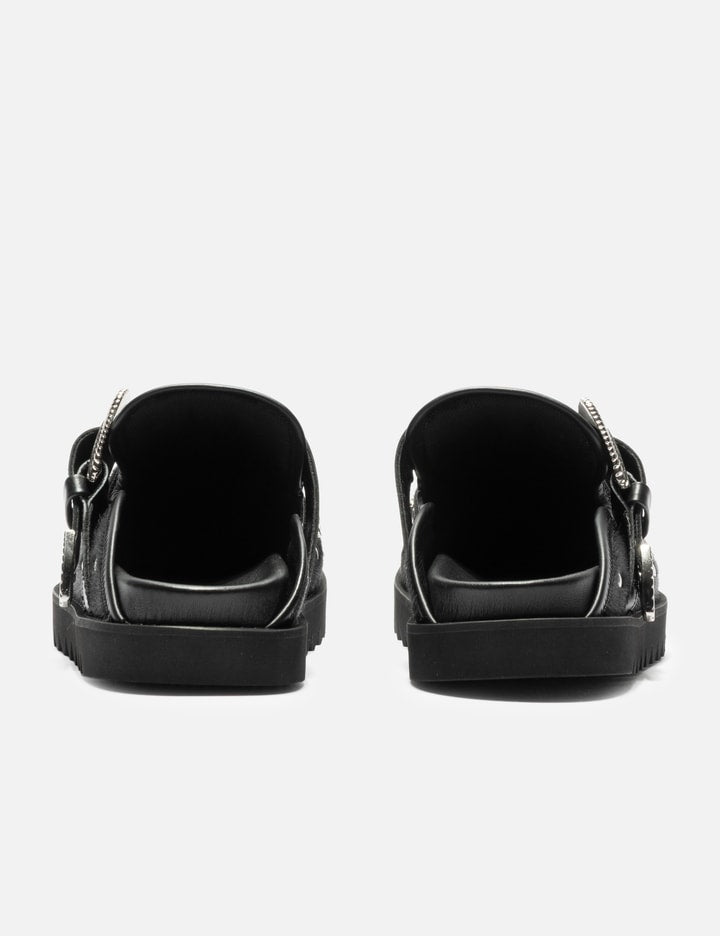 HBX EXCLUSIVE BLACK PONY MULE