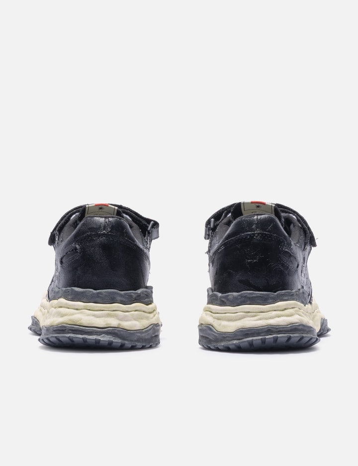"Keith" OG Sole Film Attached Canvas Low-top Sneaker