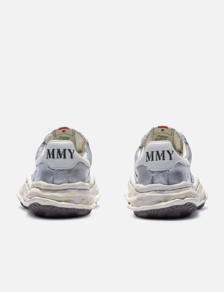 "Blakey" OG Sole Film Attached Canvas Low-top Sneaker