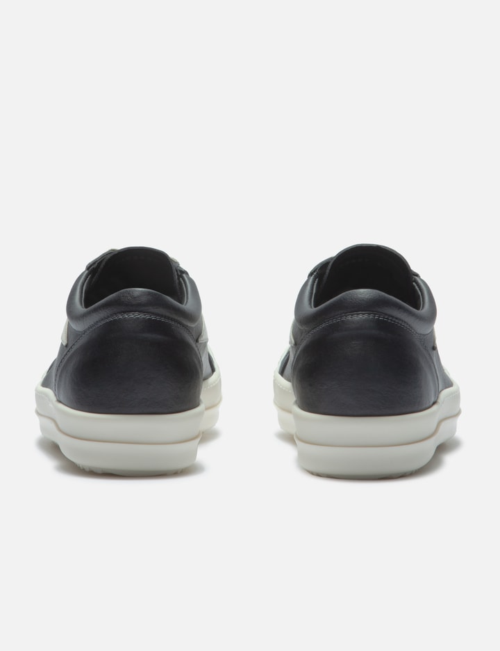Transparent Leather Vintage Sneaks