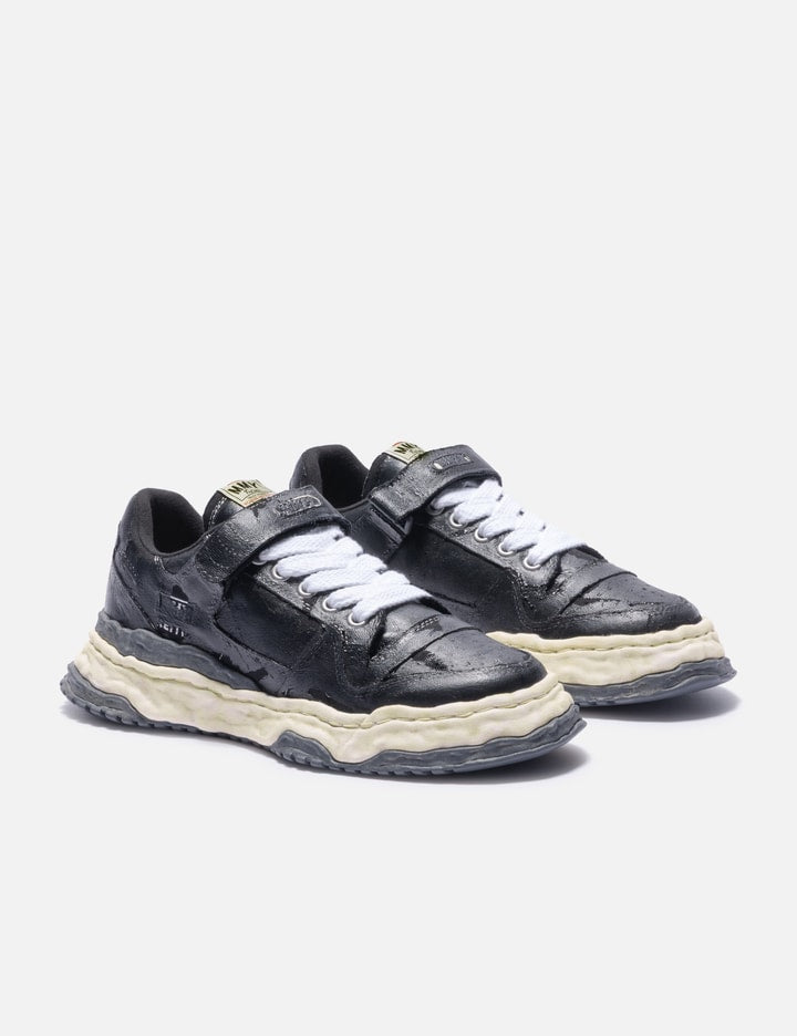 "Keith" OG Sole Film Attached Canvas Low-top Sneaker