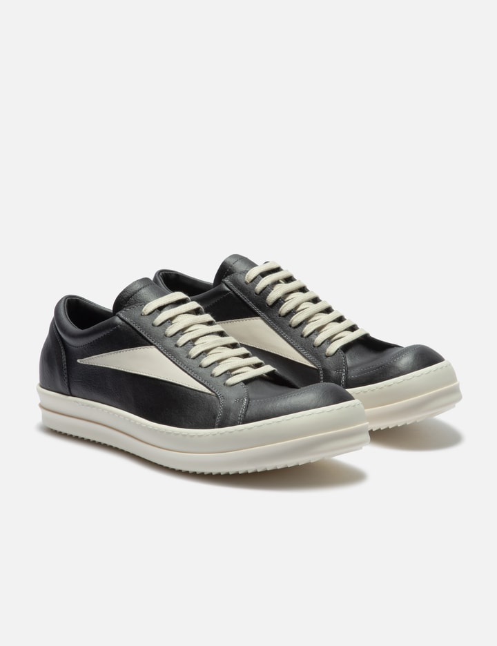 Transparent Leather Vintage Sneaks