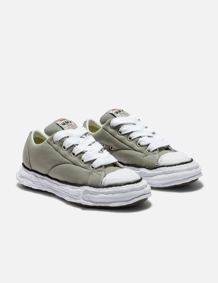 "PETERSON23" OG Sole Padded Canvas Low-top Sneaker