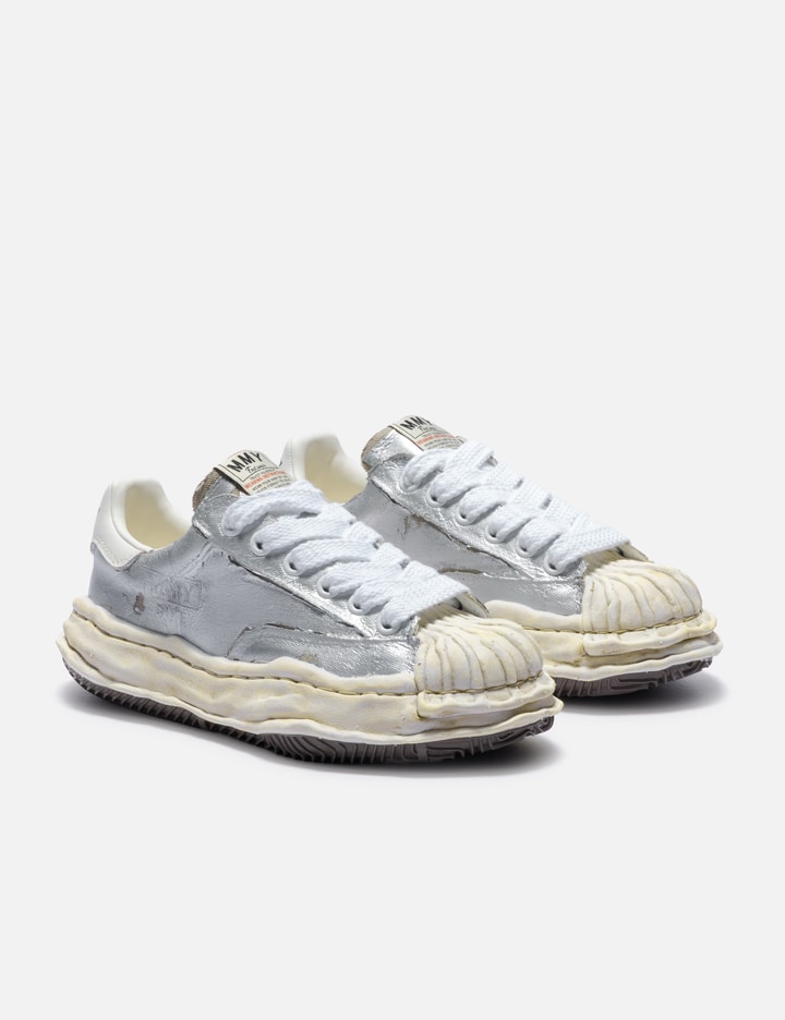 "Blakey" OG Sole Film Attached Canvas Low-top Sneaker