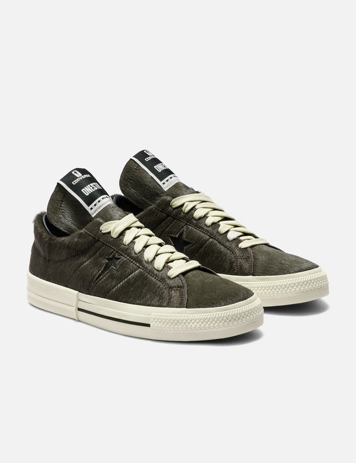 Rick Owens Drkshdw X Converse One Star Pro