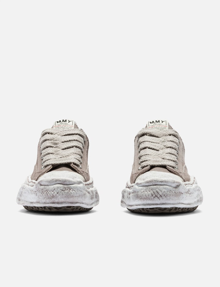 "Hank" OG Sole Canvas Low-top Sneakers