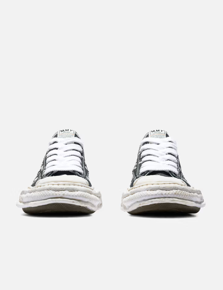 "PETERSON23" OG Sole Embellished Canvas Low Top Sneaker