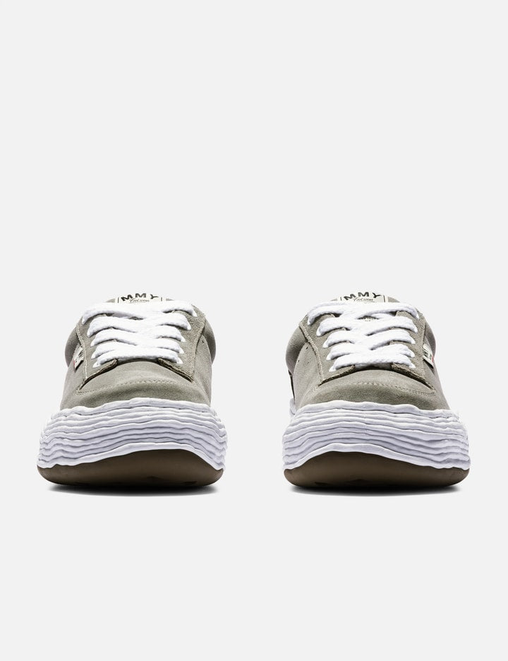 "OLIVER" Original Sole Suede Low-top Sneaker