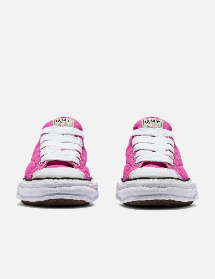 "PETERSON23" OG Sole Padded Canvas Low-top Sneaker