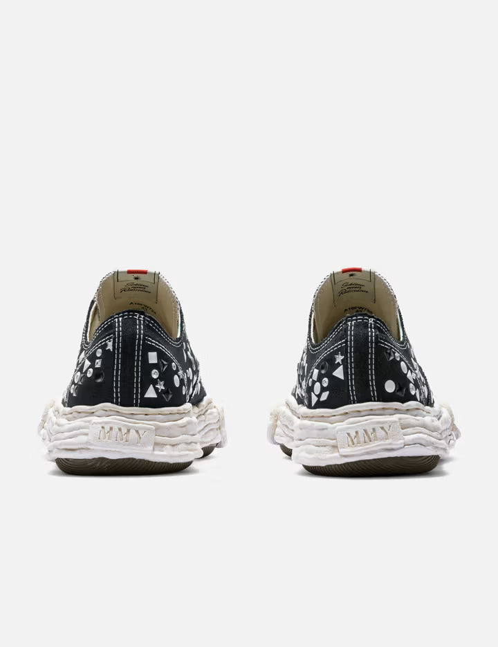 "PETERSON23" OG Sole Embellished Canvas Low Top Sneaker