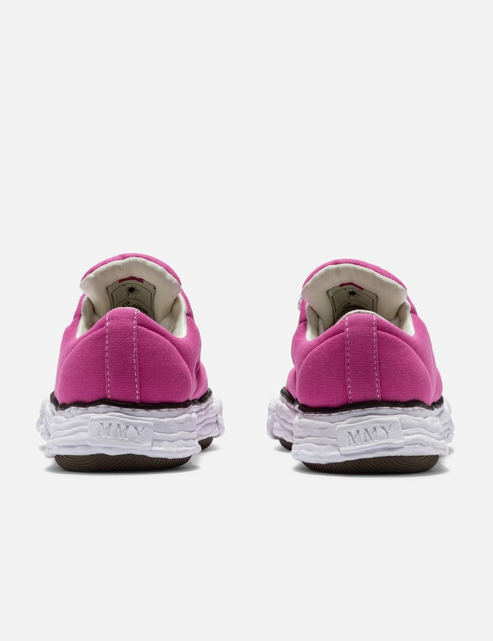 "PETERSON23" OG Sole Padded Canvas Low-top Sneaker