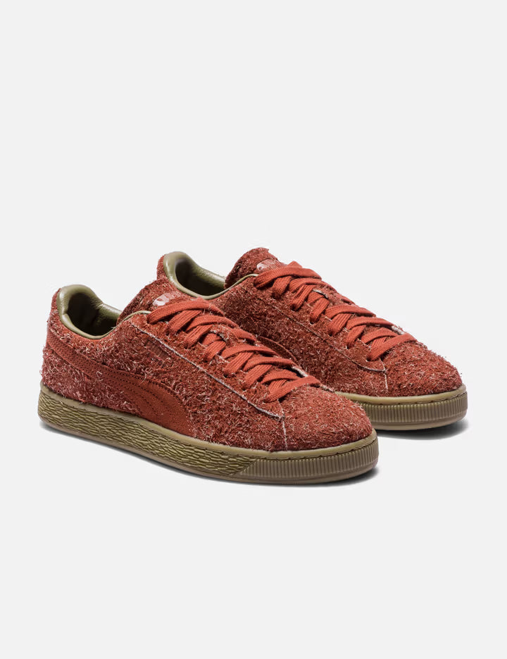 Puma X Daniëlle Cathari Suede Fuzzy Sneakers