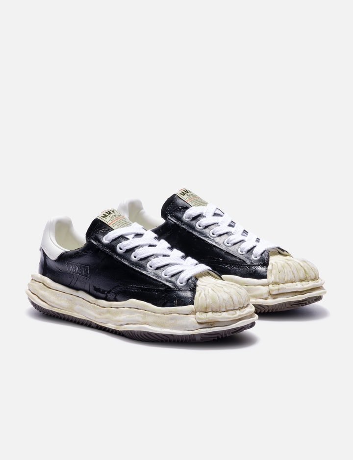 "Blakey" OG Sole Film Attached Canvas Low-top Sneaker