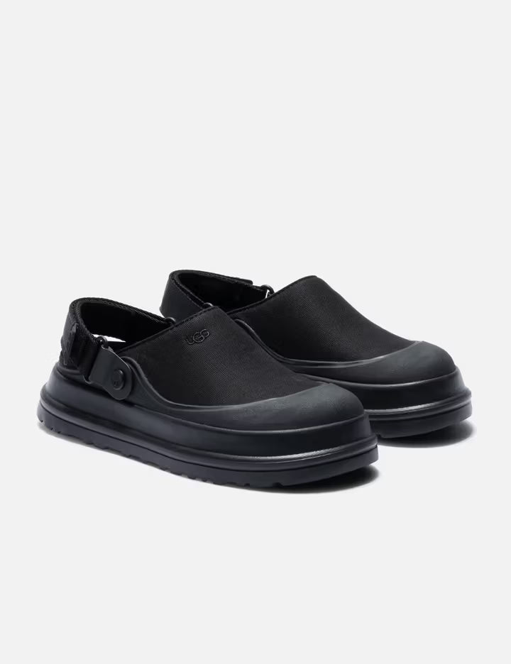 GoldenGlow Canvas Clog