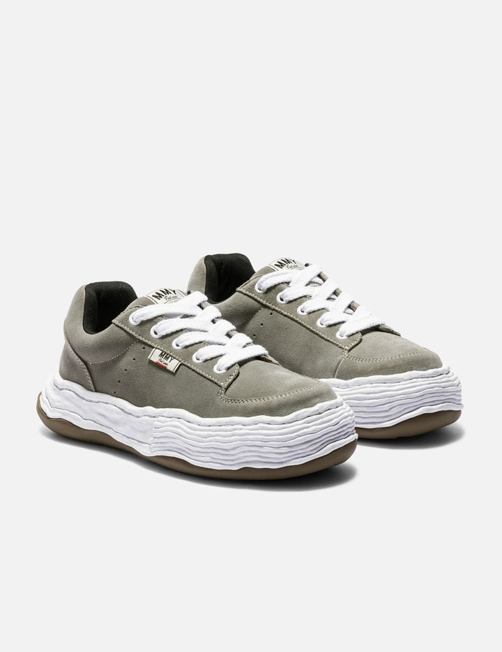 "OLIVER" Original Sole Suede Low-top Sneaker