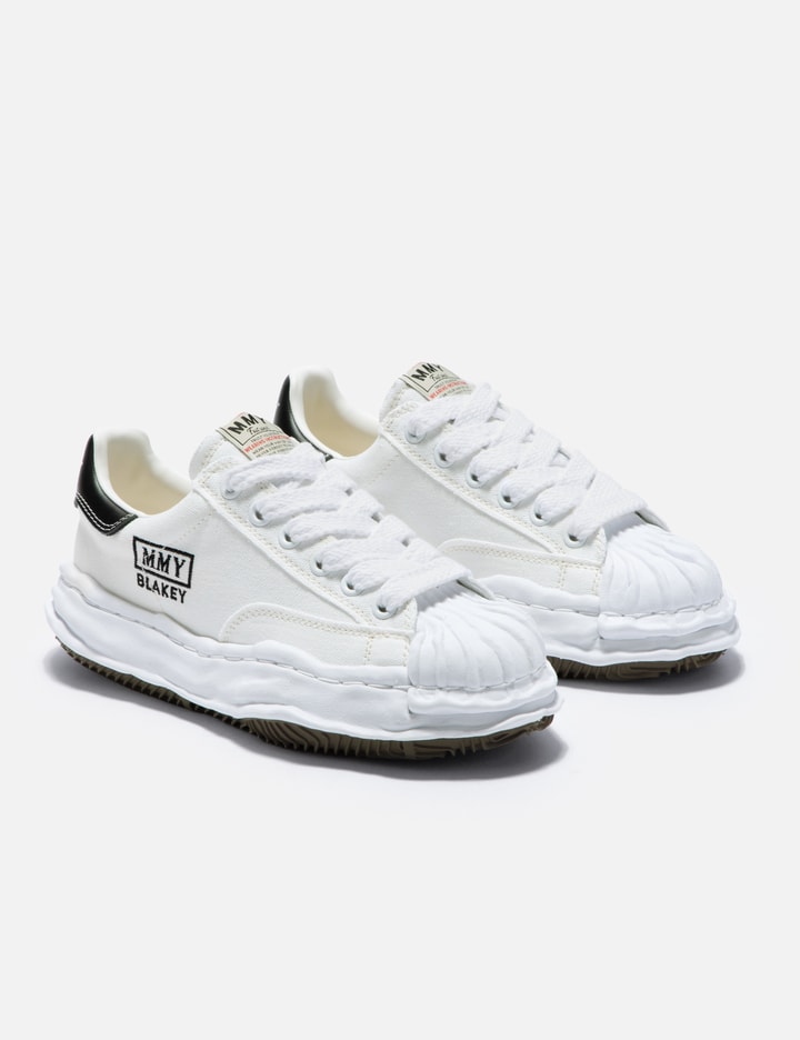 "BLAKEY" OG Sole Canvas Low-top Sneakers