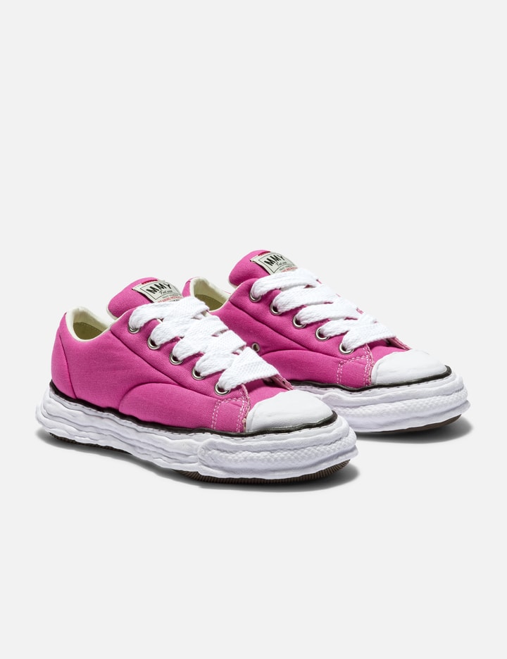 "PETERSON23" OG Sole Padded Canvas Low-top Sneaker