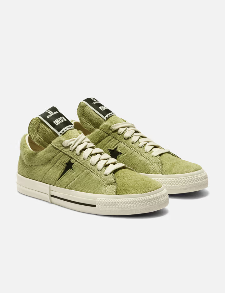 Rick Owens Drkshdw X Converse One Star Pro