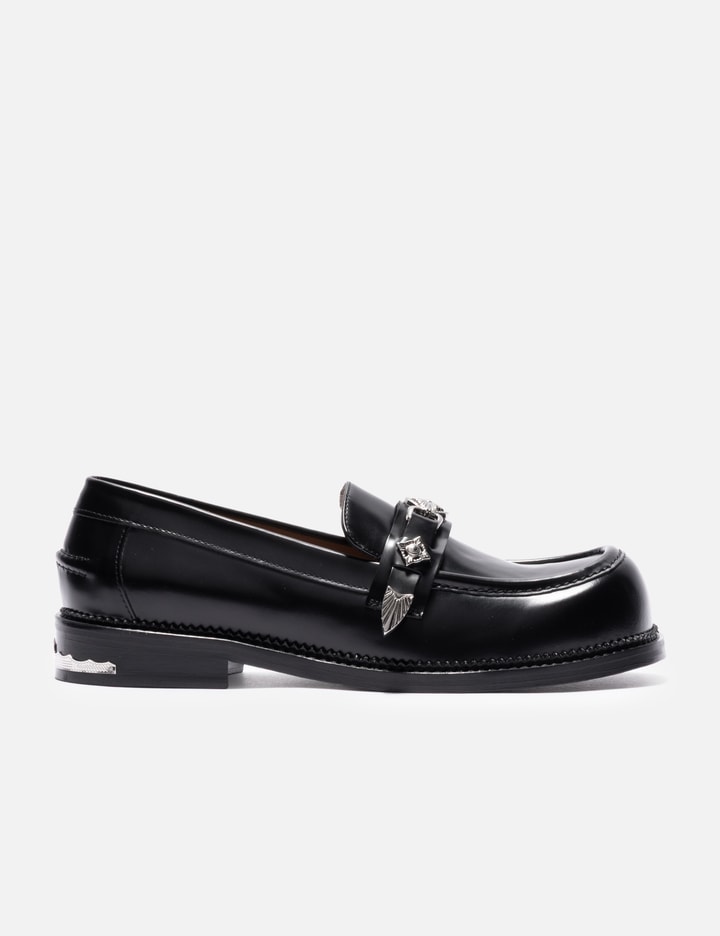 Square Metal Loafer